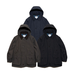 Field UNLIMITED Jacket连帽外套25AW PERTEX 现货授权nanamica