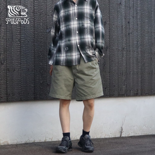 BOWWOWUSARMY复古工装短裤
