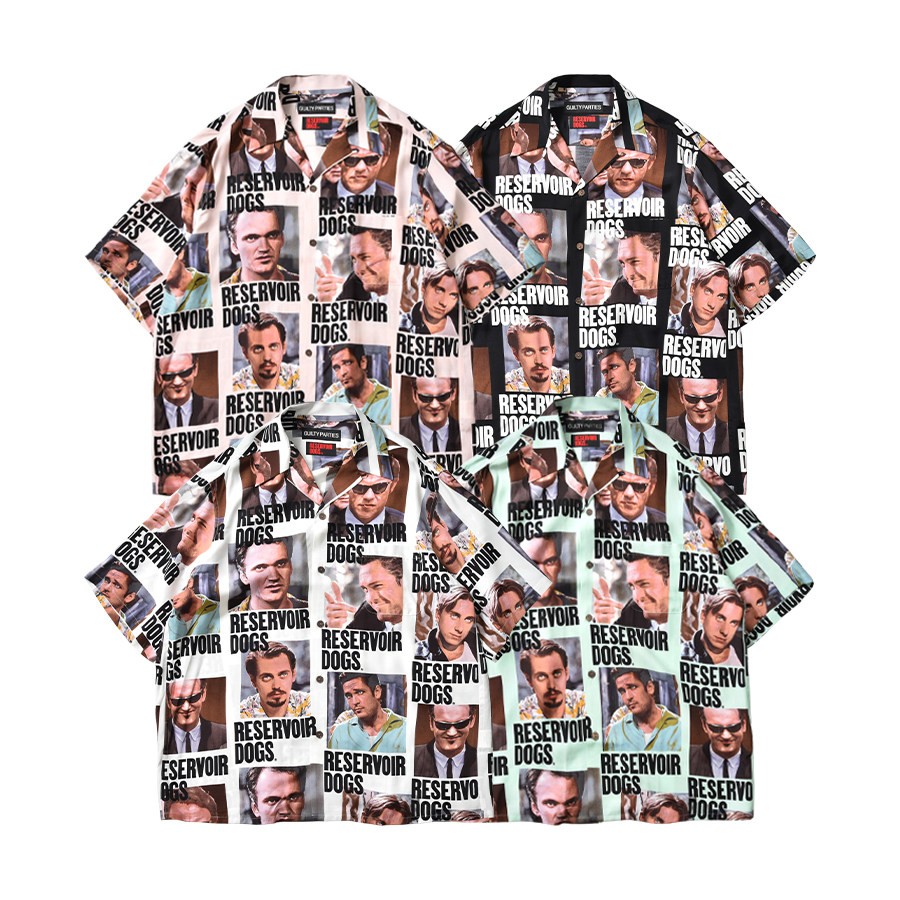【折扣合集】WACKO MARIA HAWAIIAN SHIRT 夏威夷衬衫轻薄短袖 - 实物图