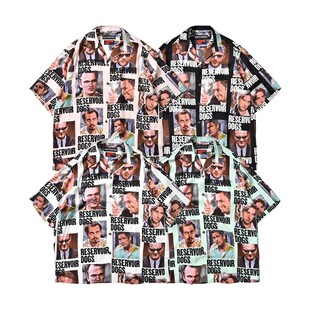 【折扣合集】WACKO MARIA HAWAIIAN SHIRT 夏威夷衬衫轻薄短袖