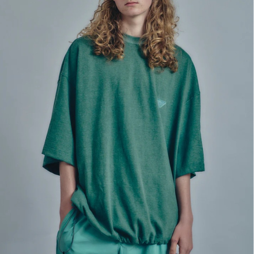 is-ness圆领口袋T恤T-Shirt