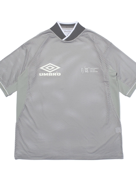 现货F/CE. × UMBRO UTOPIAN FC GAME SHIRTS运动球衣短袖T恤26SS