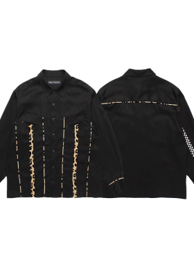 WACKO MARIA 24FW WESTERN SHIRT L/S ( TYPE-3 ) 西部衬衫