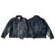 Jacket 现货授权TOLQ Denim loeil 单宁牛仔外套25FW Trompe