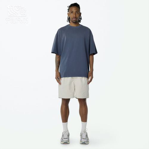 现货授权MADNESS WASHED PRINT TEE 复古水洗圆领短袖T恤26SS