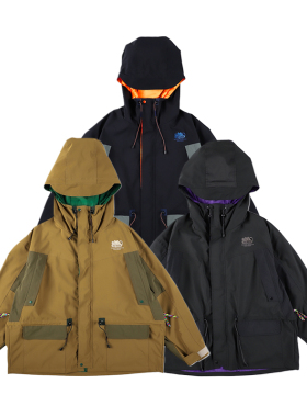 现货授权is-ness THM MANASLU SHELL JACKET  派克大衣 24AW
