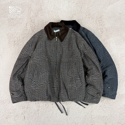 TOLQShortJacket拉链短夹克