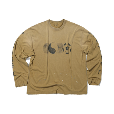 现货授权961 Apparel Tuff Union Soccer Tee宽松做旧长袖T恤26SS