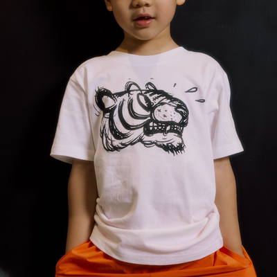 SOULGOODS大童虎头短袖T恤