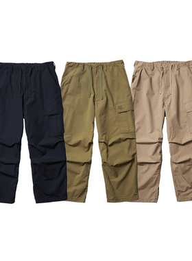 Liberaiders 25SS LR CARGO PANTS 复古休闲口袋工装长裤