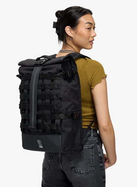 现货授权CHROME BARRAGE 22L PACK 卷顶式背包