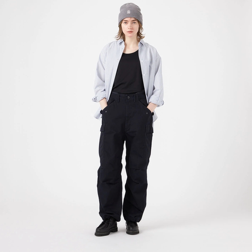 nanamica宽松多口袋工装裤