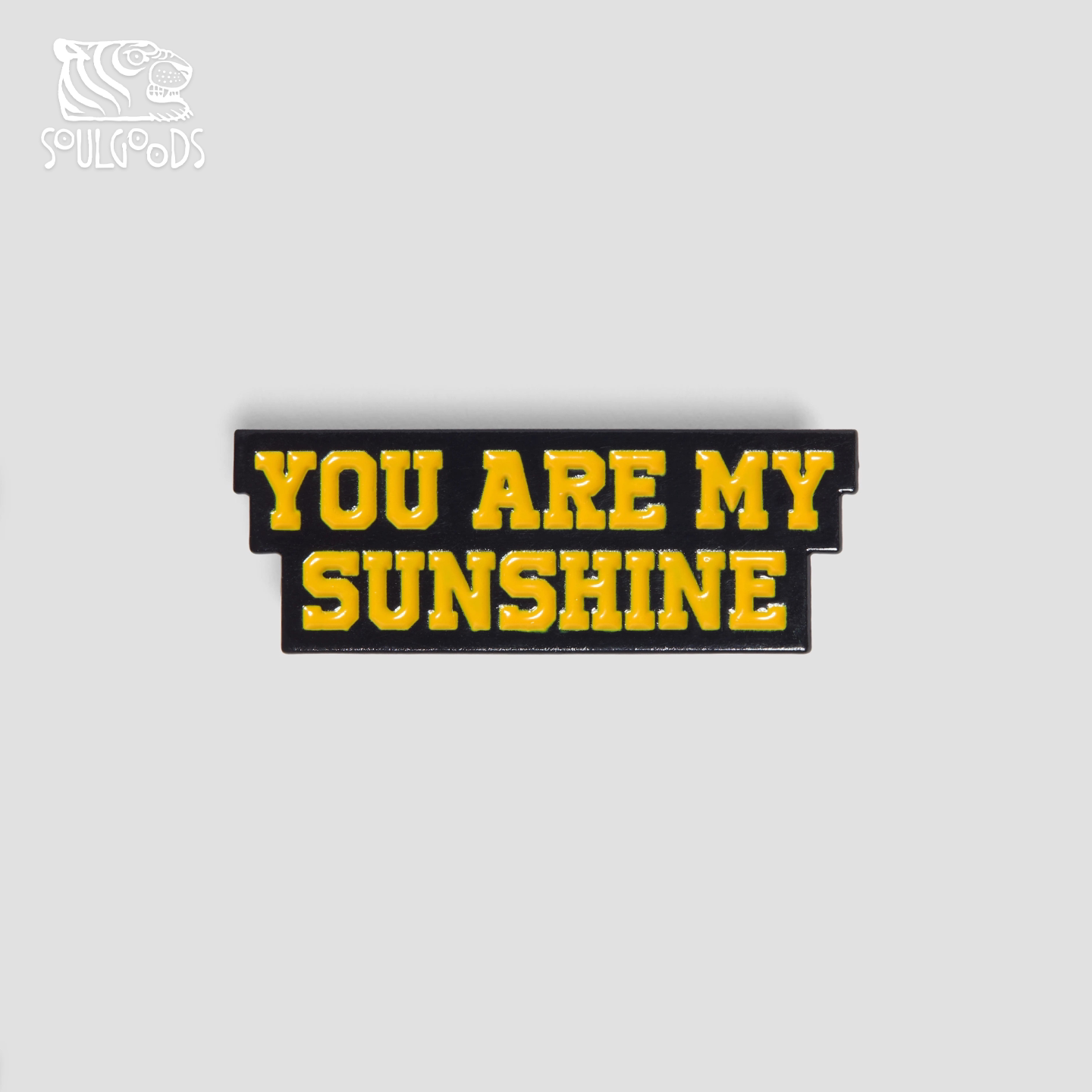 现货授权RASSVET UNISEX SUNSHINE/LOGO PIN METAL 金属徽章26SS图片