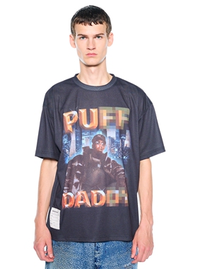 现货TOLQ Trompe loeil Mosaic T-shirts 马赛克印花短袖T恤26SS