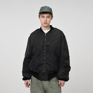 现货BOWWOW BOWWOW L-2B FLIGHT JACKET AGED 做旧飞行夹克25FW