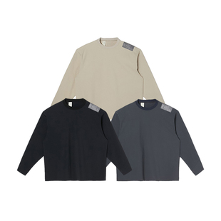 SLEEVE宽松圆领长袖 LONG T恤25SS CREWNWCK 现货授权N.HOOLYWOOD