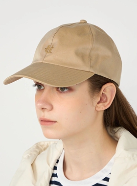 现货授权nanamica 2L Cotton GORE-TEX Cap 防水棒球帽26SS