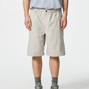现货授权Goldwin Relax Sustenzo Twill Shorts 宽松斜纹短裤26SS