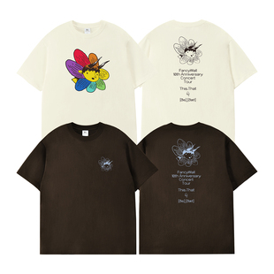 官方现货 花墙FancyWall 十周年巡演With SOULGOODS 短袖T恤26SS