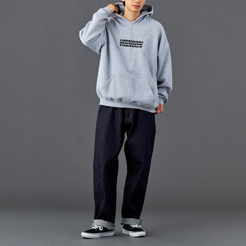 LiberaidersDENIM宽松牛仔裤