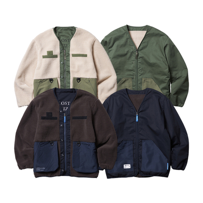 Liberaiders 24FW LOST HORIZON REVERSIBLE CARDIGAN 双面开衫