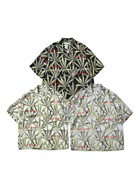 WACKO MARIA x HIGHTIMES 24SS夏威夷短袖衬衫 ( TYPE-1)