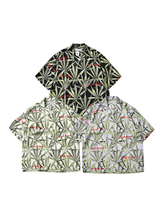 HIGHTIMES 24SS夏威夷短袖 衬衫 WACKO TYPE MARIA