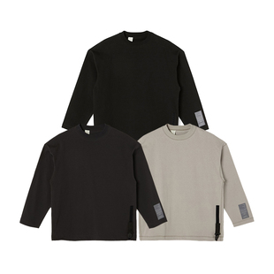 CREWNWCK T恤 LONG 抽绳长袖 25SS SLEEVE 现货授权N.HOOLYWOOD