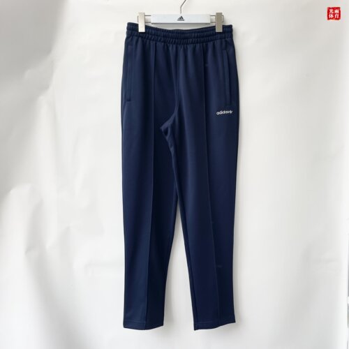 光雨体育--Adidas 三叶草 男子 时尚复古藏蓝 休闲运动裤IW3232