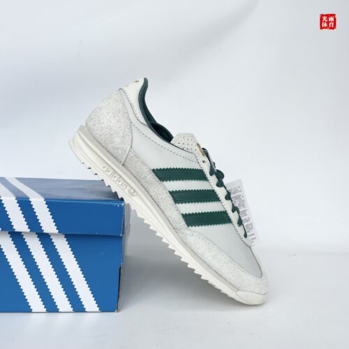 光雨-Adidas 三叶草SL 72 OG女复古经典百搭低帮运动休闲鞋IF1940