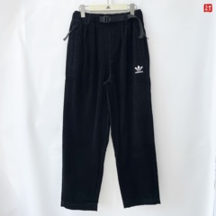 光雨体育--Adidas 三叶草 灯芯绒 男子秋冬时尚休闲运动裤IN0991