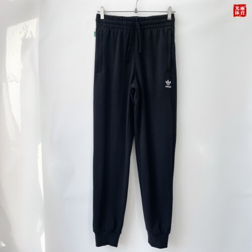 阿迪达斯三叶草束脚休闲男运动裤