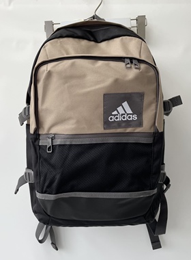 光雨体育-阿迪达斯 男女同款经典 大容量运动休闲双肩背包IW9801