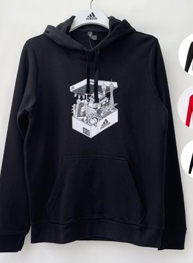 光雨体育--阿迪达斯 男子 连帽休闲运动卫衣GS7692/GS7691/GS7693