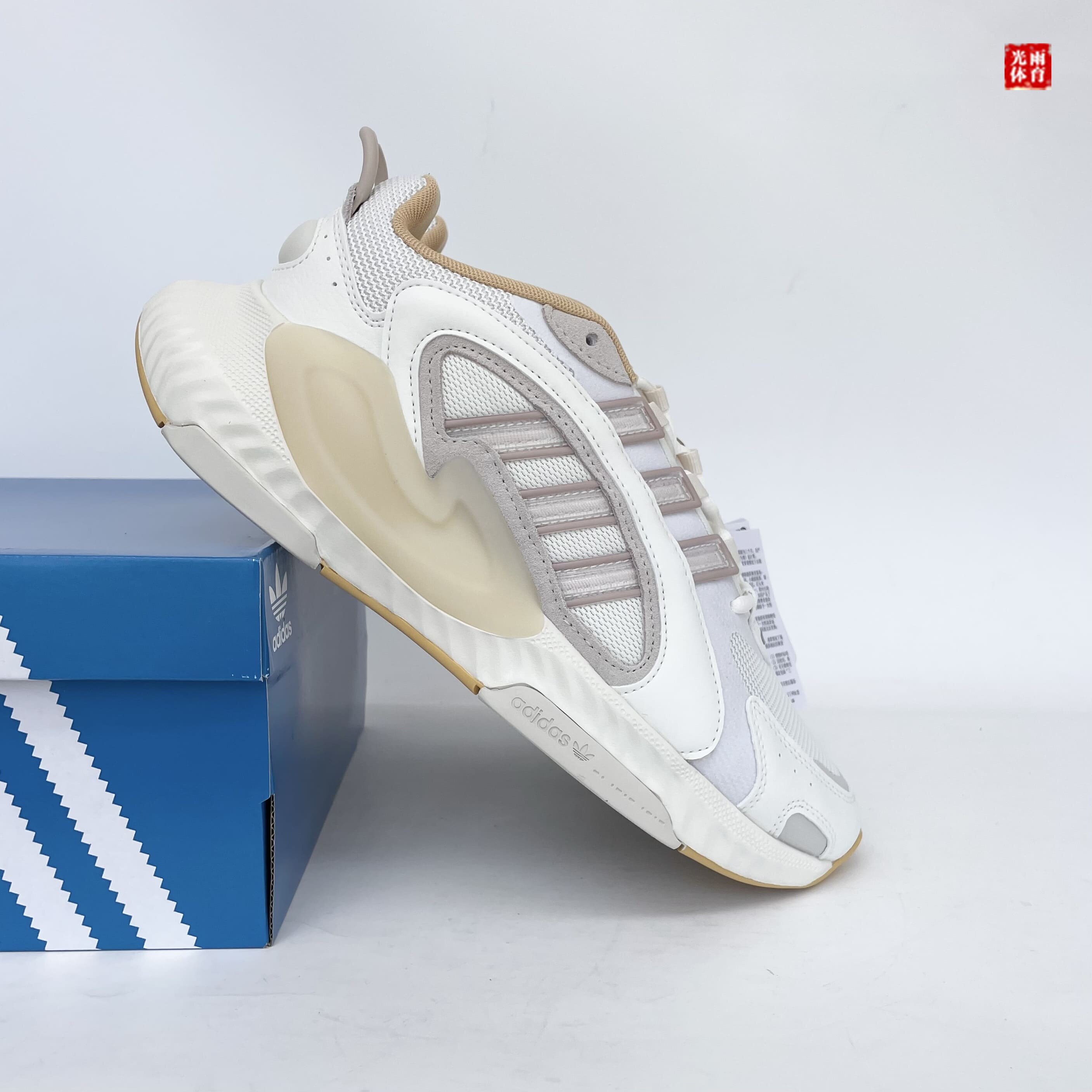 光雨体育-Adidas 三叶草HI-TAIL 三叶草男女经典运动休闲鞋JI4347