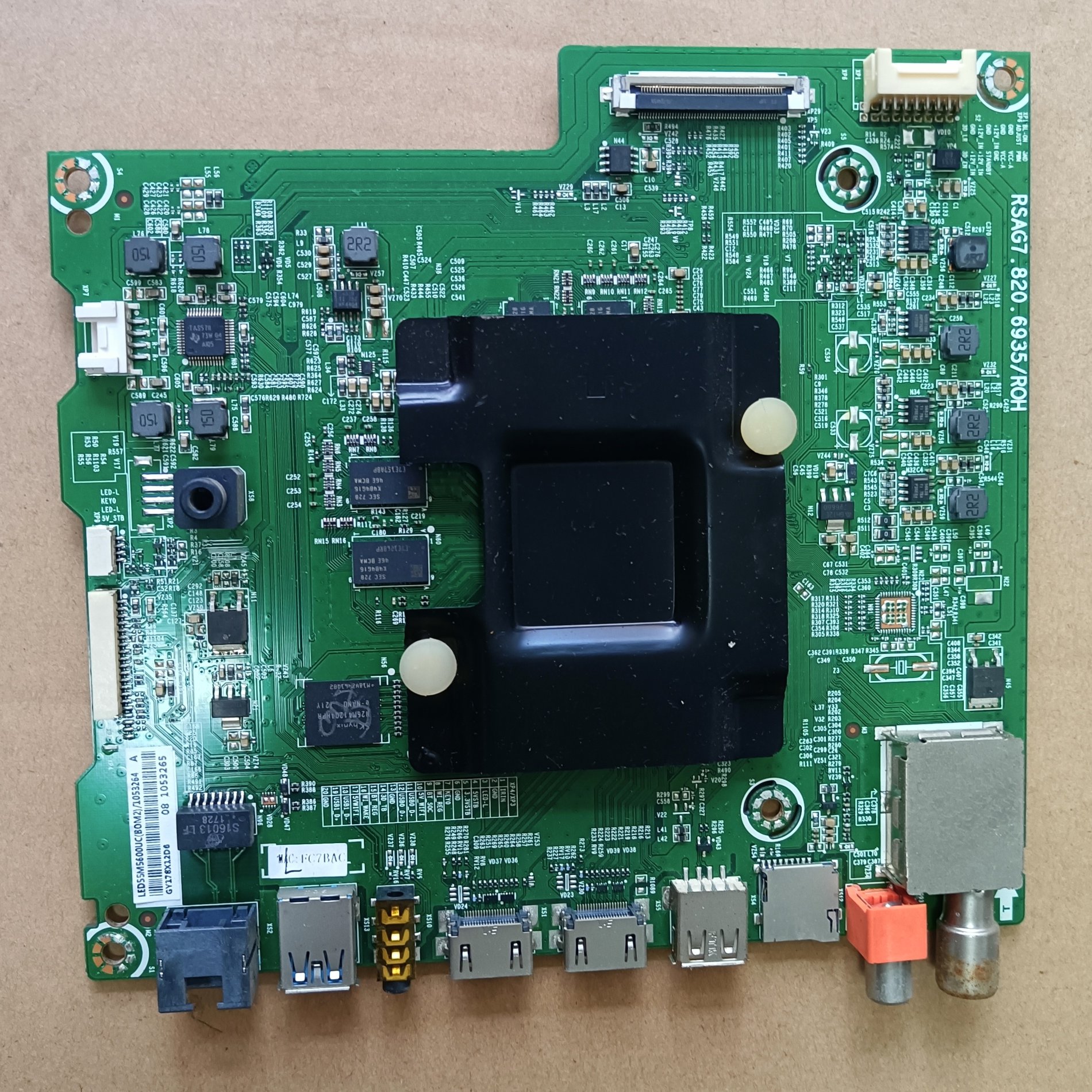 原装海信LED43/49/50/55/58/65M5000U 5600UC主板RSAG7.820.6935