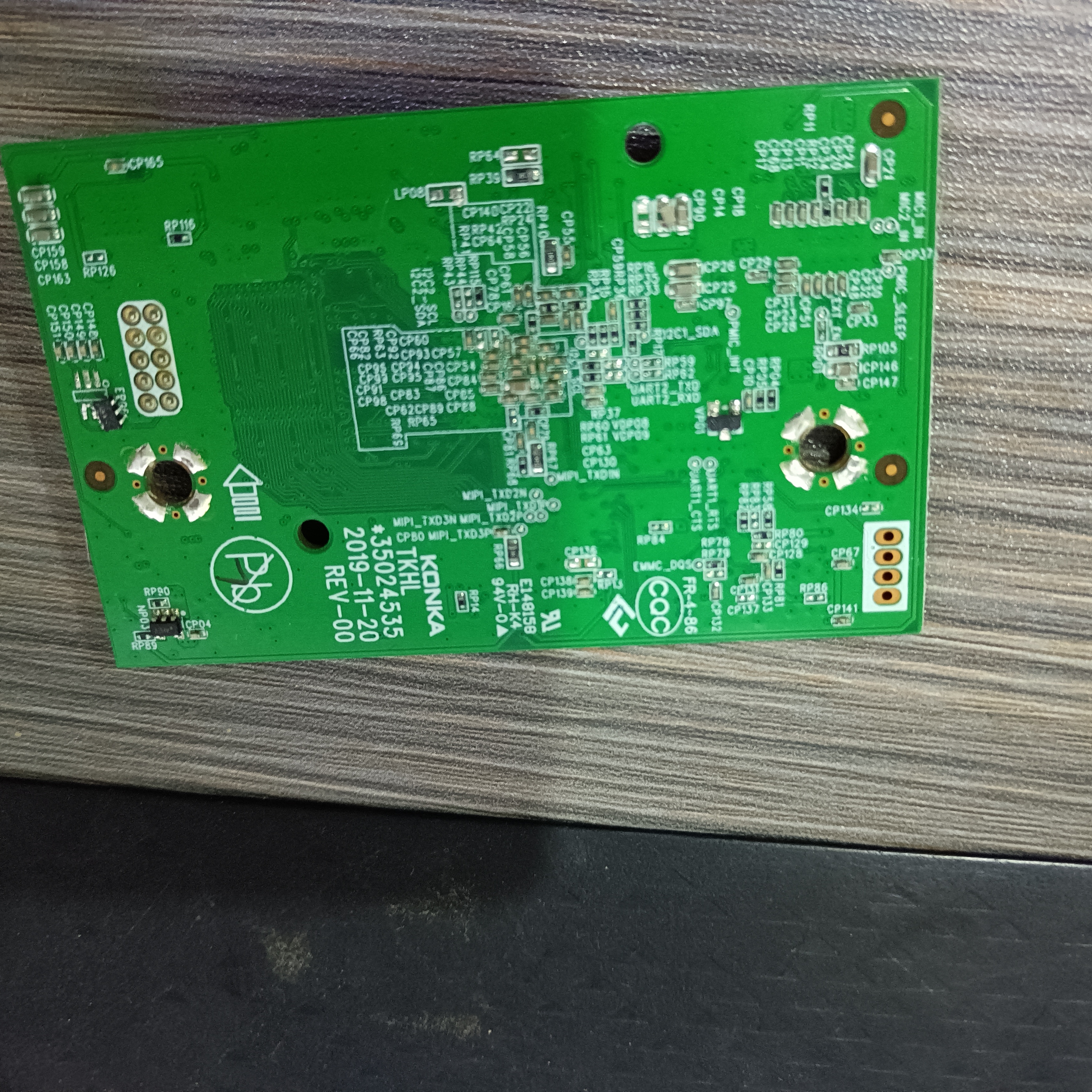 康佳 LED55R3 LED65R3 65A5可升降摄像头智慧双屏小板35024535