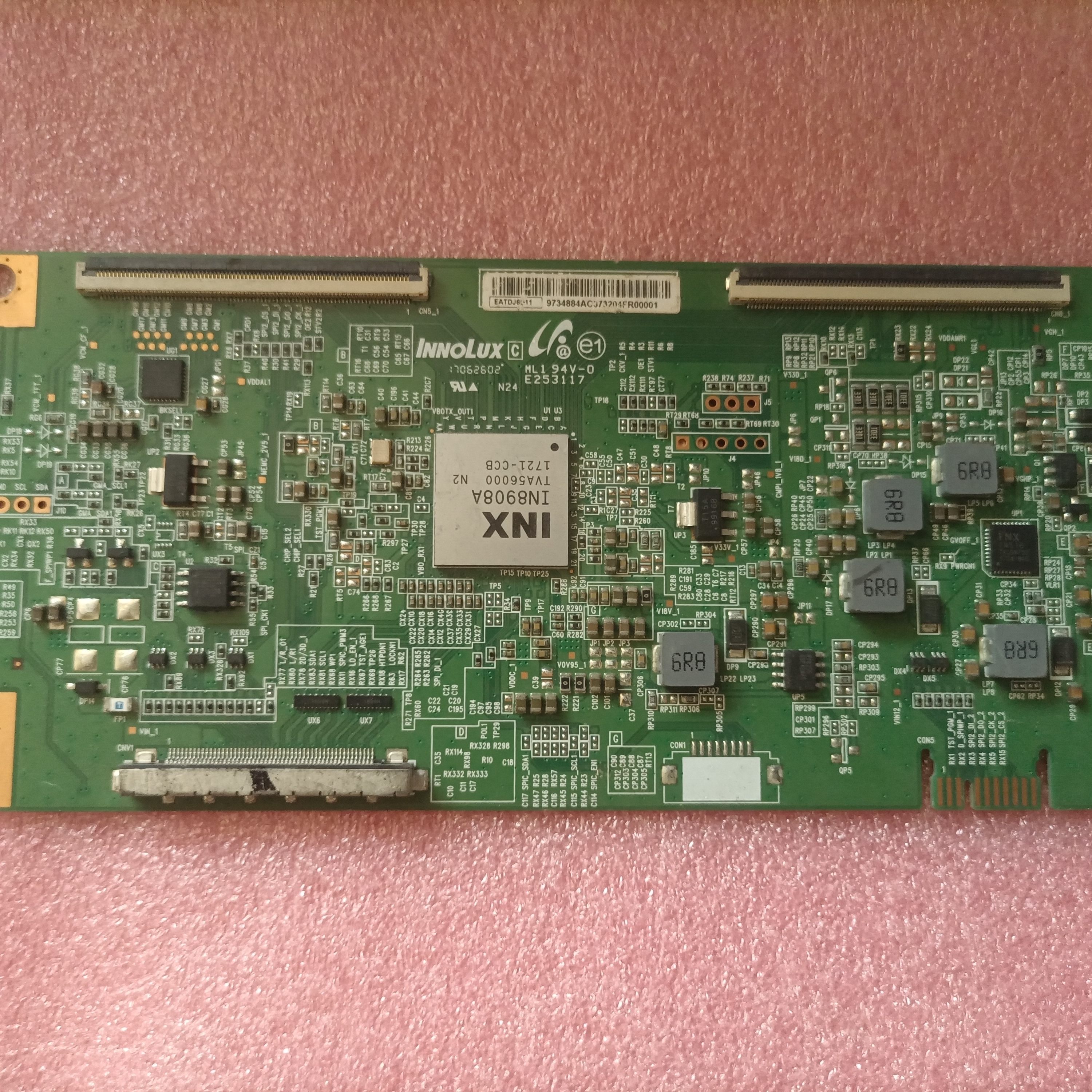 原装创维65V9E 65G6A 65M6E 65M9逻辑板IN8908A TATDJ4S57