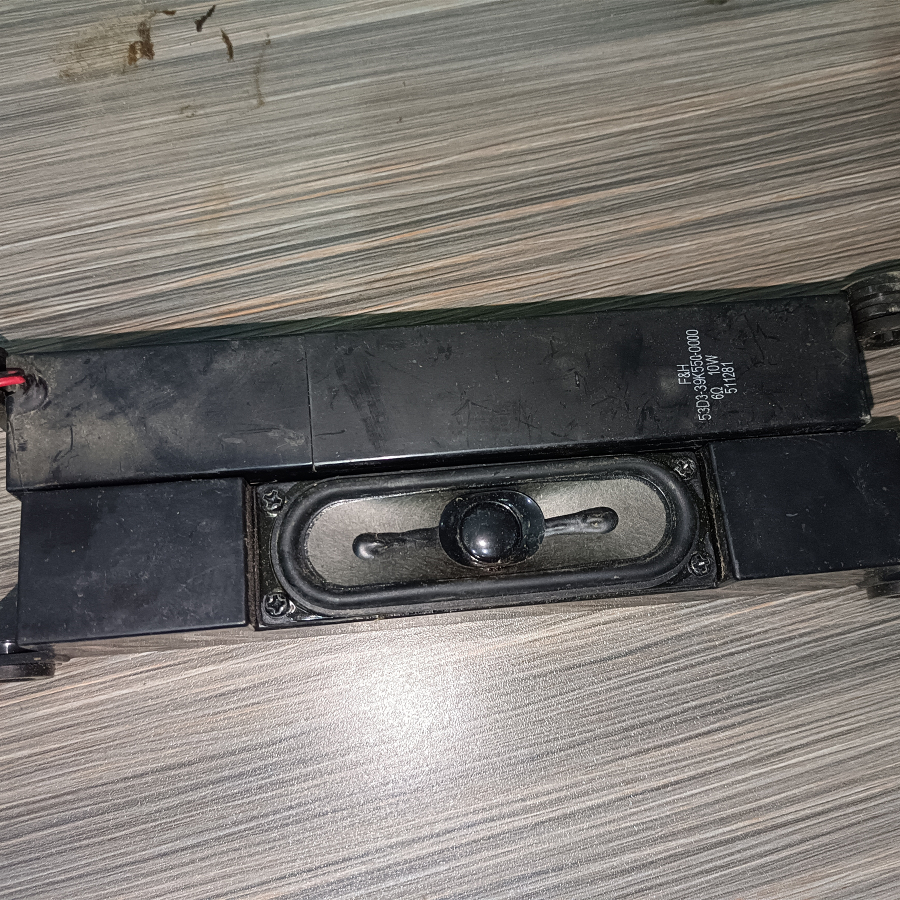 创维K55 55E6000 55M6E 55V6喇叭 53FJ/534L-39E390-0000 10W 6欧