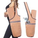 Одежда для йоги, рюкзак, универсальная портативная система хранения, вместительный и большой дышащий коврик для йоги с разделителями