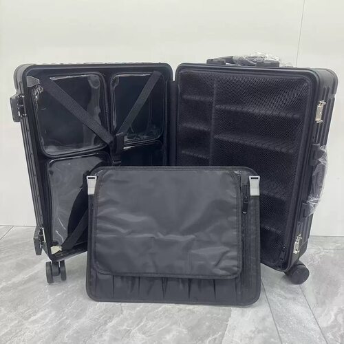 化妆箱专业化妆师跟妆可手提拉杆化妆行李箱化妆品箱包 PC20寸