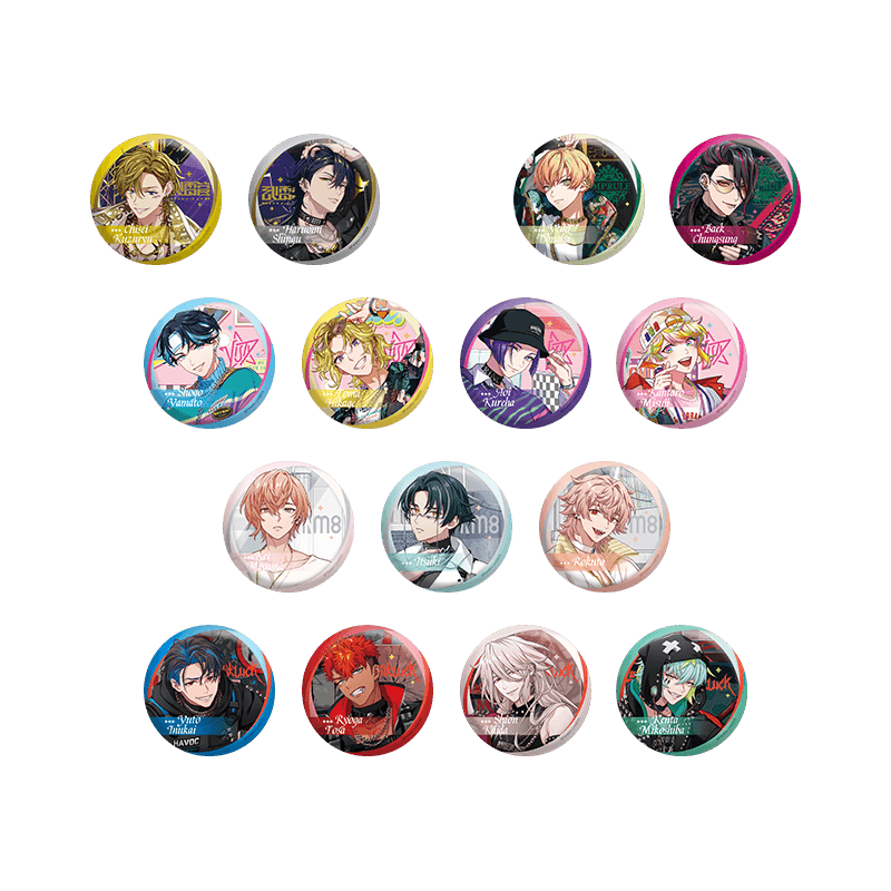 艾漫正版PL三周年系列双闪徽章