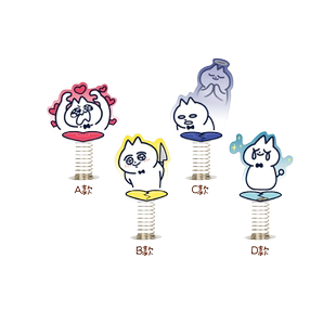 艾漫正版 领结猫周边 气囊支架便签本亚克力夹立牌【现货】