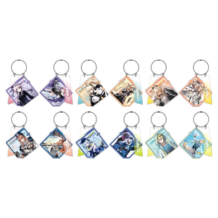 艾漫正版 明日方舟茶会之约主题店通贩双面挂件【现货】