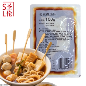 圣伦关东煮原味调料包100g