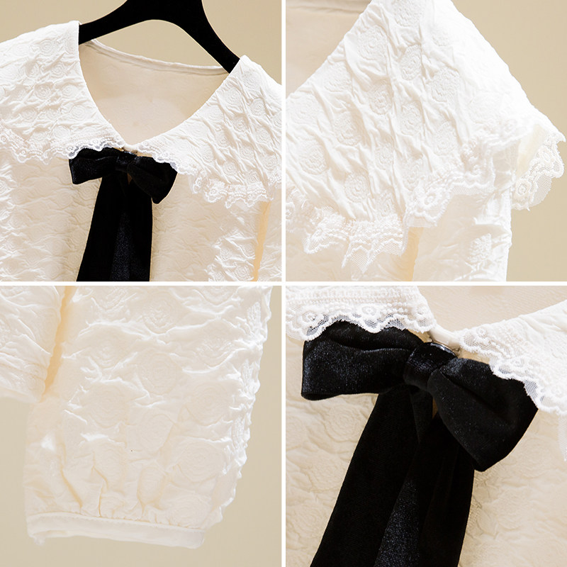 간호 탑 긴팔 가을 산후 활 인형 칼라 야외 느슨한 플러스 사이즈 세련된 핫 엄마 간호 셔츠 유행