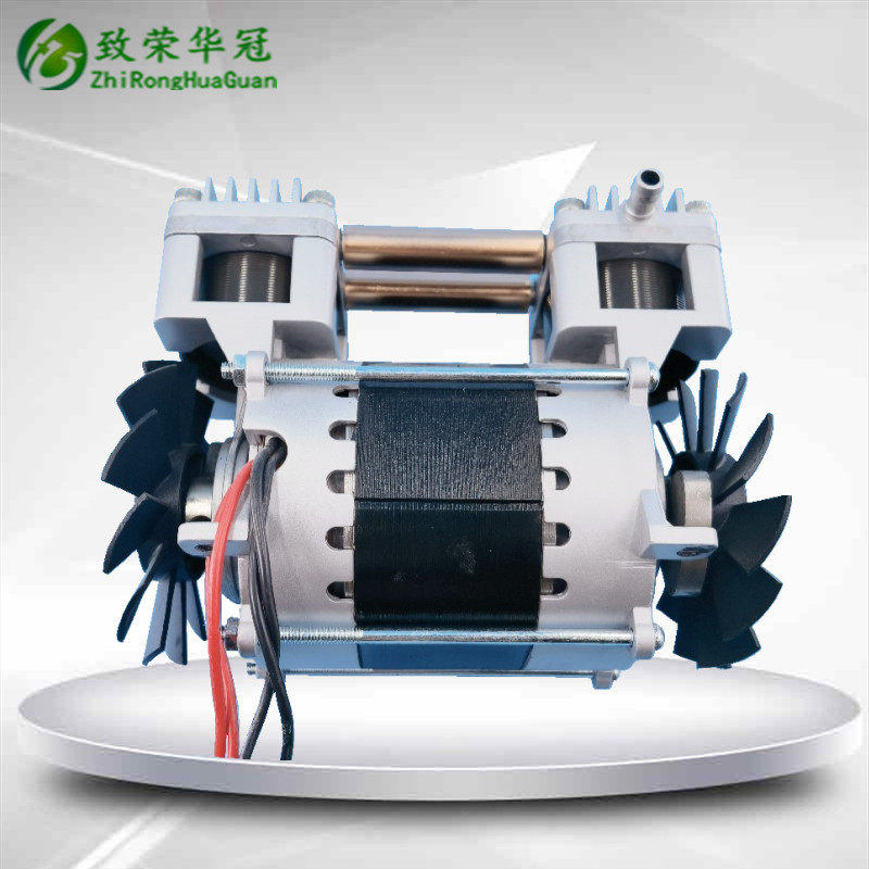 无油真空泵220v增压气泵30l小型活塞压缩机医疗美容实验室负压泵