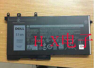 戴尔E 5580 5480 5280 GJKNX 3DDDG 93FTF笔记本电池 M3520 M3530