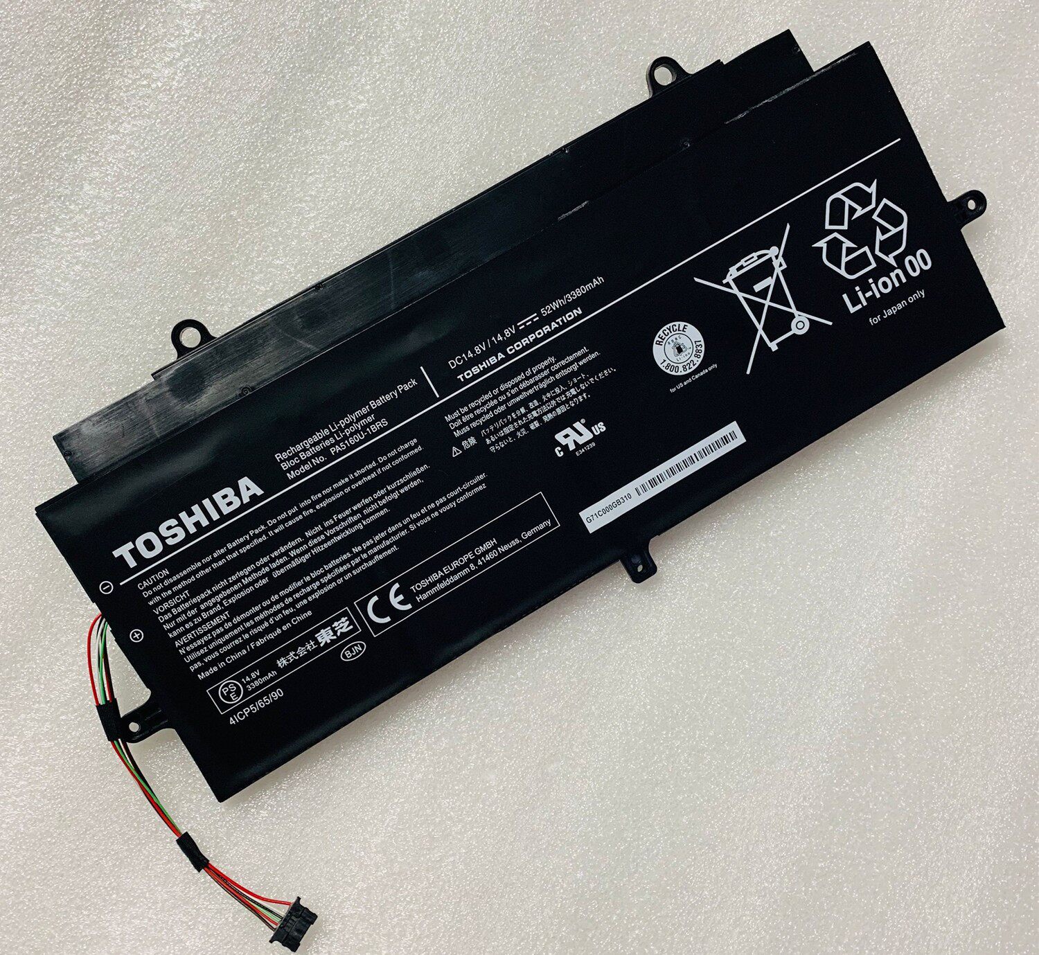 全新原装东芝 KIRA PA5160U KIRA-10D 101 102 book13笔记本电池