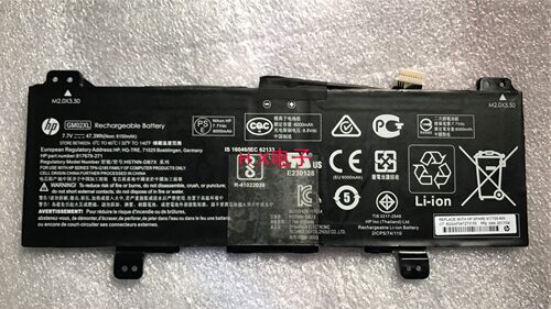 全新惠普 HP GM02XL 917679-271 HSTNN-DB7X/UB7M 笔记本电池